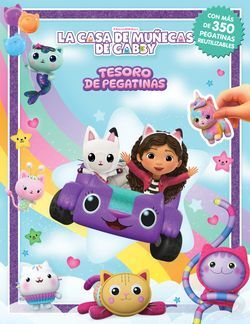 LA CASA DE MUÑECAS DE GABY (LIBRO+JUEGO DE MESA) (CONTACTO A LA DIVERSIÓN)