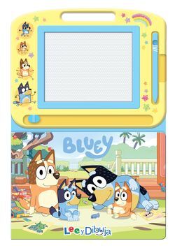 BLUEY (LIBRO+PIZARRA MAGNÉTICA)