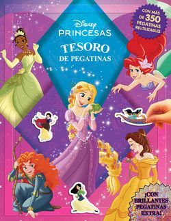 PRINCESAS DISNEY (TESORO DE PEGATINAS)
