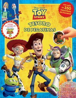 TOY STORY (TESORO DE PEGATINAS)