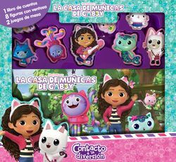 LA CASA DE MUÑECAS DE GABY (TESORO DE PEGATINAS)