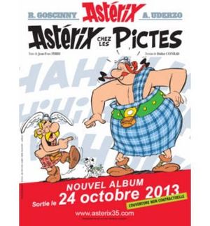 ASTÉRIX CHEZ LES PICTES - 35