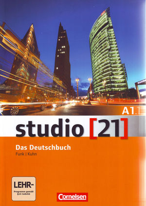 STUDIO 21 (A1.1) LIBRO+EJERCICIOS+DVD (CORNELSEN) 