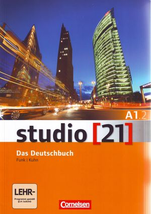 STUDIO 21 (A1.2) LIBRO+EJERCICIOS+DVD (CORNELSEN) 