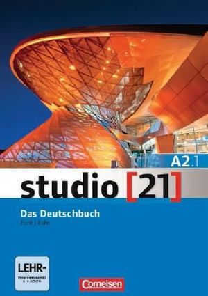 STUDIO 21 (A2.1) LIBRO DE CURSO (CORNELSEN)