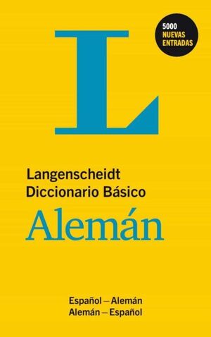 DICCIONARIO BÁSICO ALEMÁN/ESPAÑOL