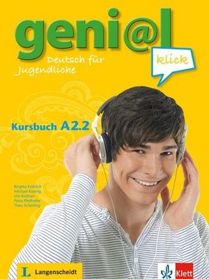 GENI@L KLICK A2.2, LIBRO DEL ALUMNO CON AUDIO ONLINE