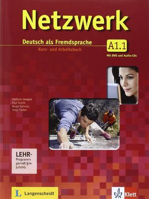 NETZWERK (A1.1) LIBRO ALUMNO +DVD+AUDIO CDS (KLETT)