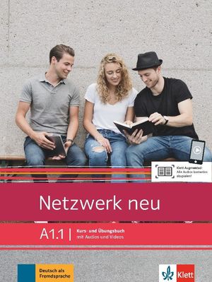 NETZWERK NEU (A1.1) LIBRO DEL ALUMNO+EJERCICIOS