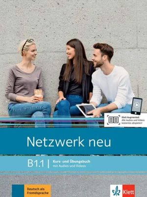 NETZWERK NEU (B1.1) LIBRO DEL ALUMNO+EJERCICIOS+AUDIO