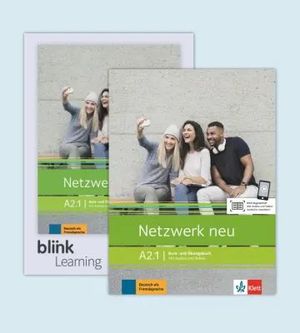 NETZWERK NEU (A2.1) +LICENCIA DIGITAL+ALUMNO+EJERCICIOS (KLETT)