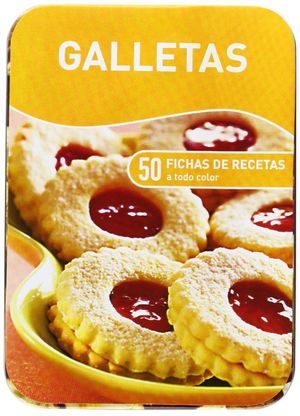 GALLETAS 2013 (CAJA RECETAS)