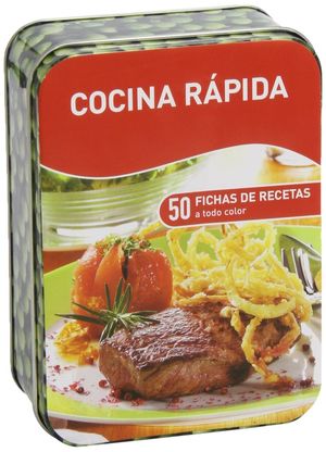 COCINA RAPIDA  (CAJA RECETAS)
