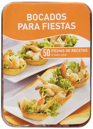 BOCADOS PARA FIESTAS 2013 (CAJA RECETAS)