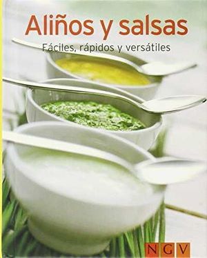 ALIÑOS Y SALSAS 2013 MINILIBROS