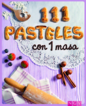 111 PASTELES CON 1 MASA