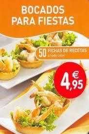 BOCADOS PARA FIESTAS