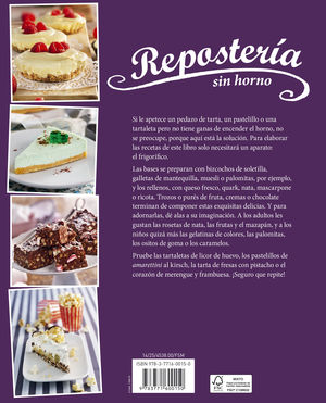 REPOSTERÍA SIN HORNO