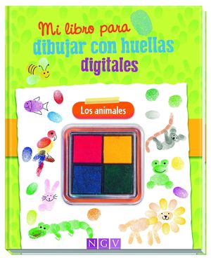 MI LIBRO PARA DIBUJAR CON HUELLAS DIGITALES