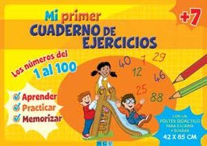 MI PRIMER CUAD EJERC: LOS NUMEROS DEL 1 AL 100