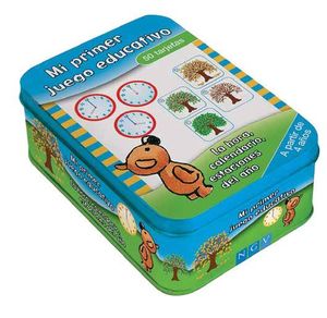 CAJA MI PRIMER JUEGO: HORA CALENDARIO