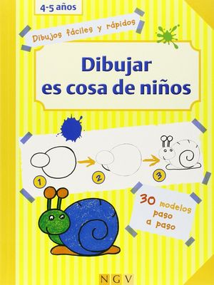 DIBUJAR ES COSA DE NIÑOS