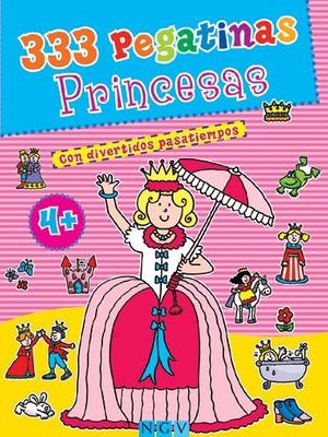 PRINCESAS 333 PEGATINAS