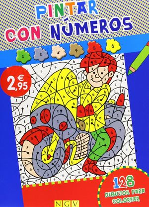 PINTAR CON NÚMEROS: 128 DIBUJOS PARA COLOREAR