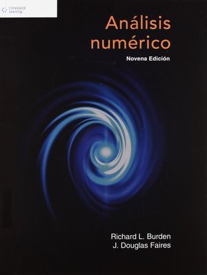 ANALISIS NUMERICO 9¦ED