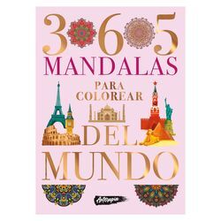 365 MANDALAS DEL MUNDO PARA COLOREAR