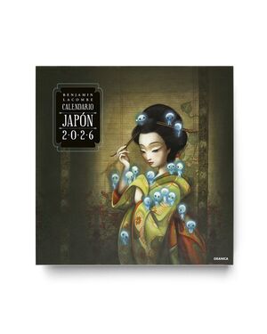 BENJAMIN LACOMBE 2026, CALENDARIO DE PARED