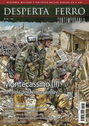 DESPERTA FERRO 62 MONTECASSINO II CAIDA LINEA GUSTA