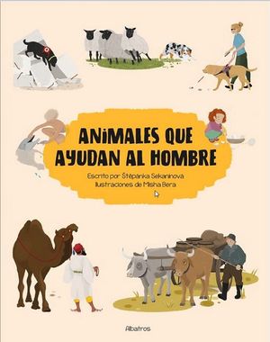 ANIMALES QUE AYUDAN AL HOMBRE