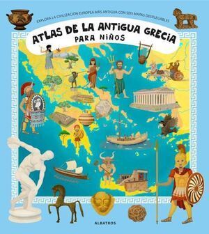 ATLAS DE LA ANTIGUA GRECIA