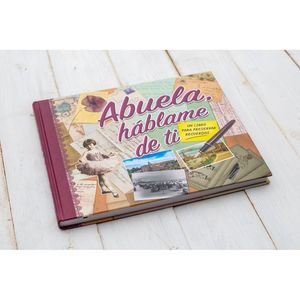 ABUELA HABLAME DE TI. AA.VV. Libro en papel. 9788088333005 LIBRERÍA LA  PILARICA