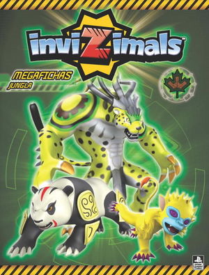 MEGAFICHAS JUNGLA (INVIZIMALS)