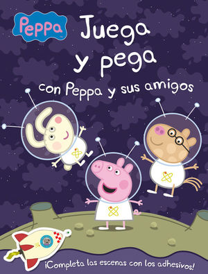 JUEGA Y PEGA CON PEPPA Y SUS AMIGOS (PEPPA PIG)