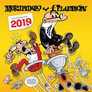 CALENDARIO MORTADELO Y FILEMÓN 2019