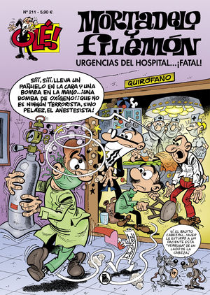 OLE MORTADELO 211.URGENCIAS DEL HOSPITAL