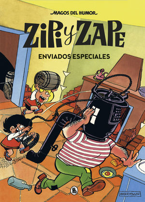 MAGOS DEL HUMOR (23) ZIPI Y ZAPE. ENVIADOS ESPECIALES