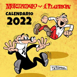 CALENDARIO MORTADELO Y FILEMÓN 2022