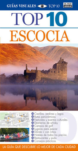 ESCOCIA - GUÍAS VISUALES TOP 10