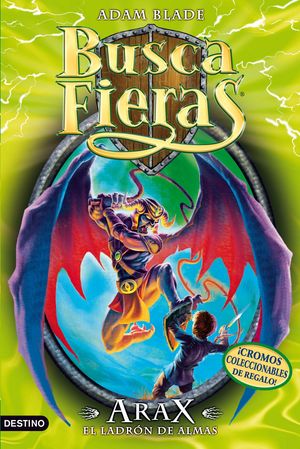 ARAX, EL LADRÓN DE ALMAS