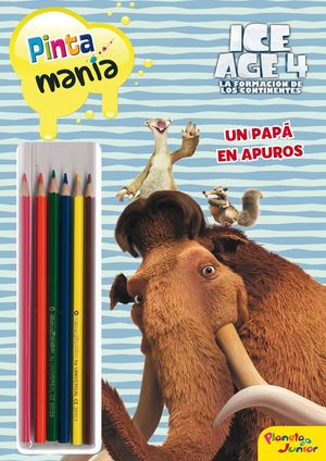 ICE AGE 4. PINTAMANÍA LÁPICES DE COLORES