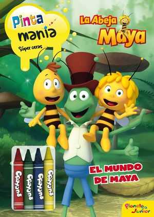 LA ABEJA MAYA. PINTAMANÍA SÚPER CERAS