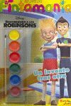 DESCUBRIENDO A LOS ROBINSONS. PINTAMANÍA ACUARELAS