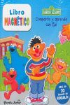 BARRIO SESAMO. LIBRO MAGNÉTICO 1