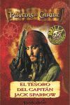 PIRATAS DEL CARIBE. EL TESORO DEL CAPITÁN JACK SPARROW.