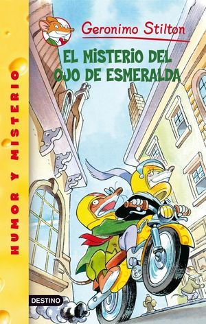 **EL MISTERIO DEL OJO DE ESMERALDA