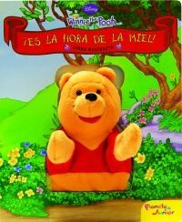 WINNIE THE POOH. MARIONETA WINNIE. ¡ES LA HORA DE LA MIEL!  .